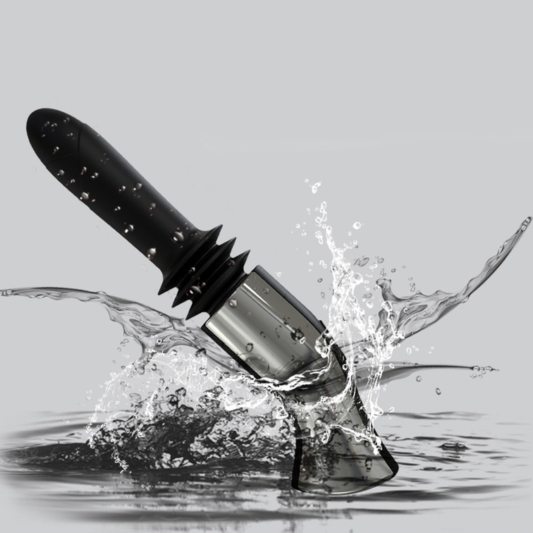 Gode à poussée automatique Thrust Handle 9.5 x 3.1cm – Image 2