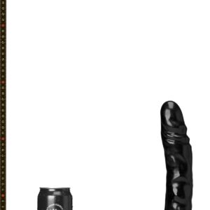 Gode ABS01 The Jock All Black Steroïd 22 x 5.5cm