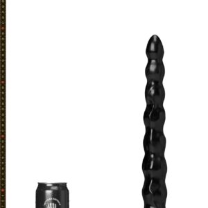 Gode ABS07 THhe Sabre All Black Steroïd 33 x 4.5cm