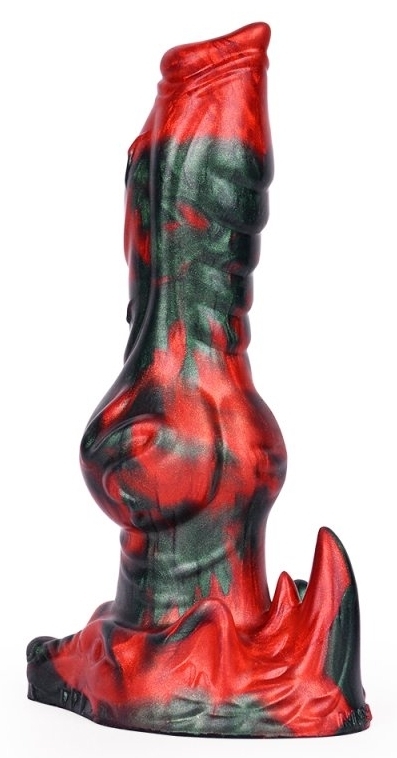 Gode AKORIX 17 x 6cm Noir et Rouge – Image 5