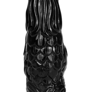 Gode Alien Scolk 17 x 4.8cm Noir