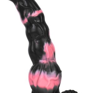 Gode Animal Arhulf 21 x 6cm Noir-Rose