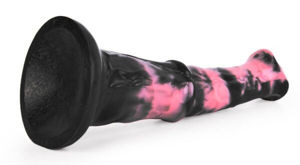 Gode Animal Exulf 26 x 6cm Noir-Rose – Image 7