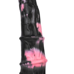 Gode Animal Ponulf 22 x 5.5cm Noir-Rose