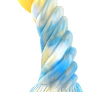 Gode Arkan 18 x 5cm Doré-Bleu