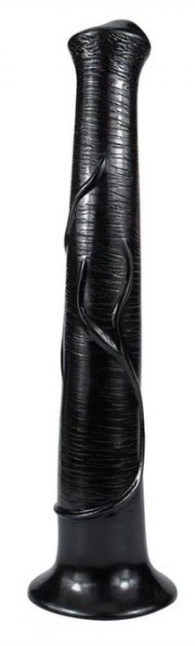 Gode Big Horse 38 x 6.5cm Noir