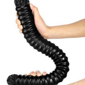 Gode Big Tortos 55 x 5.5cm Noir