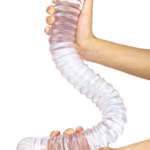 Gode Big Tortos 55cm x 5.5cm Transparent