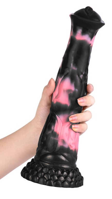 Gode Bodulf 25 x 6cm Noir-Rose – Image 2