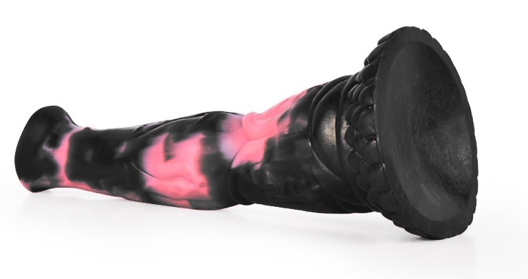 Gode Bodulf 25 x 6cm Noir-Rose – Image 3