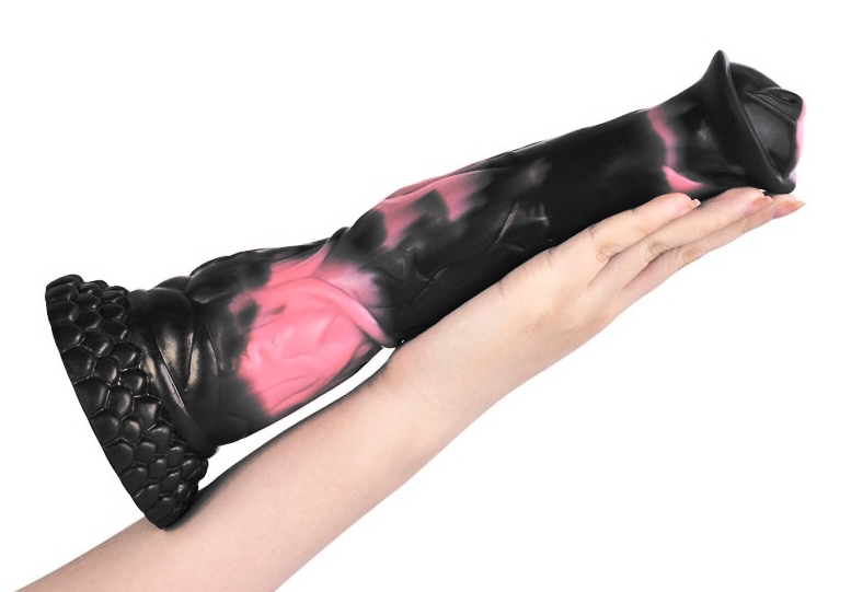 Gode Bodulf 25 x 6cm Noir-Rose – Image 6