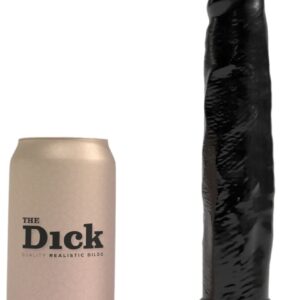 Gode Brock The Dick 21 x 4 cm Noir