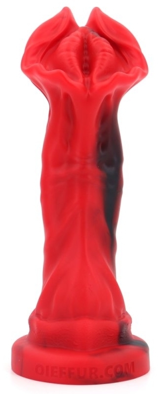 Gode Bud Alien 16 x 5.5cm Rouge – Image 2