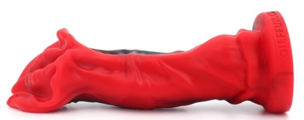 Gode Bud Alien 16 x 5.5cm Rouge – Image 3