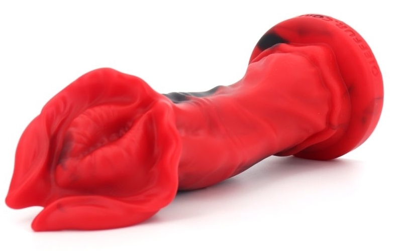 Gode Bud Alien 16 x 5.5cm Rouge – Image 5