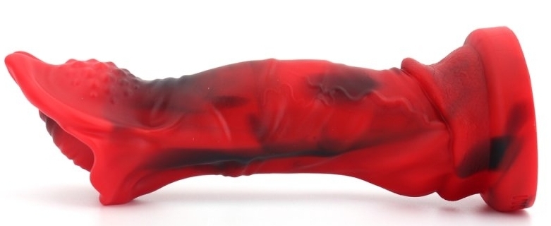 Gode Bud Alien 16 x 5.5cm Rouge – Image 6