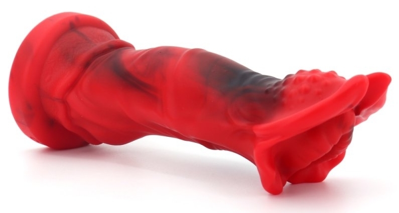 Gode Bud Alien 16 x 5.5cm Rouge – Image 7