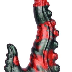 Gode Bukolix 16 x 5cm Noir et Rouge