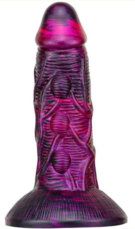 Gode Bulstrix 15 x 5.5cm Violet-Noir – Image 2