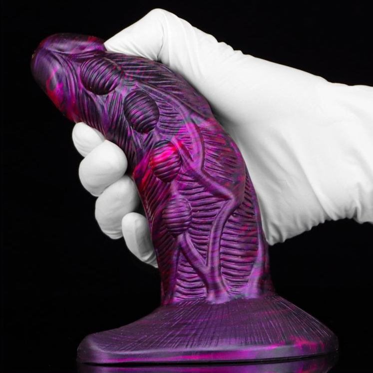 Gode Bulstrix 15 x 5.5cm Violet-Noir – Image 3