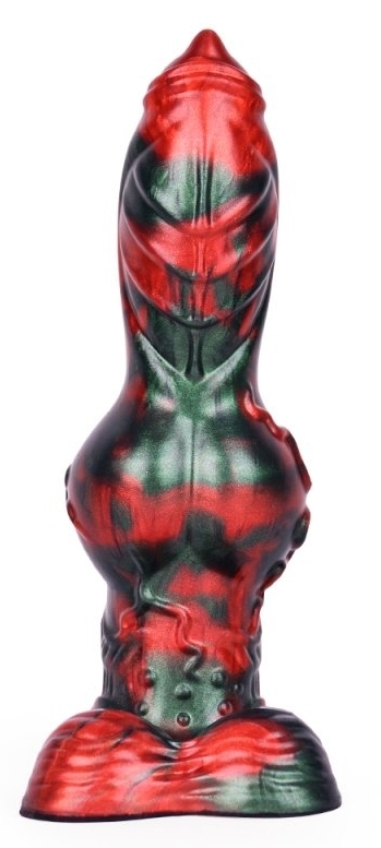 Gode Caliorix 20.5 x 7cm Noir et Rouge – Image 5
