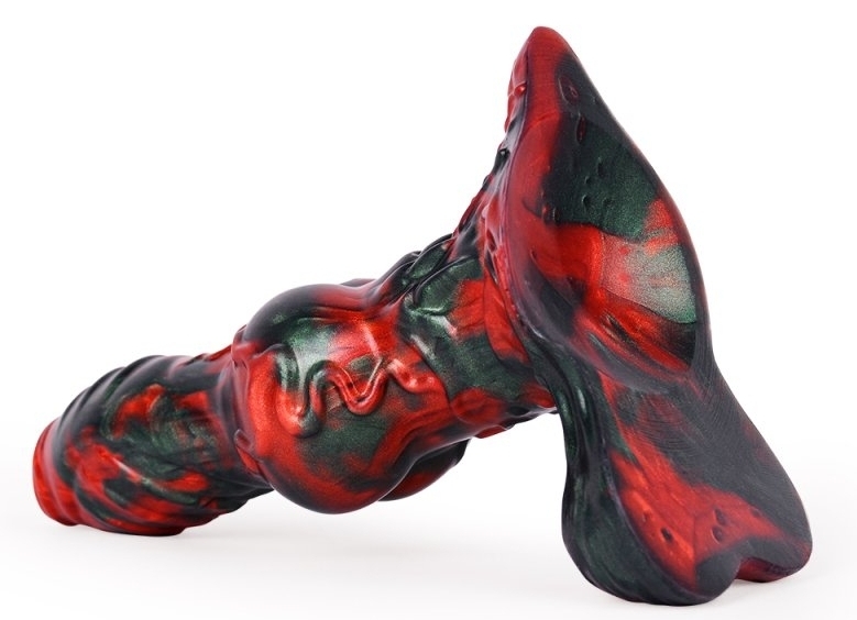Gode Caliorix 20.5 x 7cm Noir et Rouge – Image 8