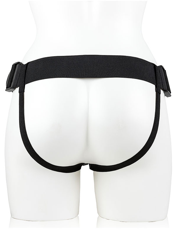 Gode ceinture creux Hollow Strap On RealRock 23 x 4.5cm Latino – Image 6