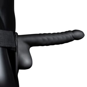 Gode ceinture creux Hollow Strap Ribbed 16 x 4cm