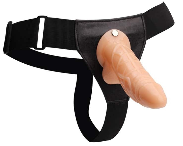 Gode ceinture Hollow Cock 14 x 4 cm – Image 3