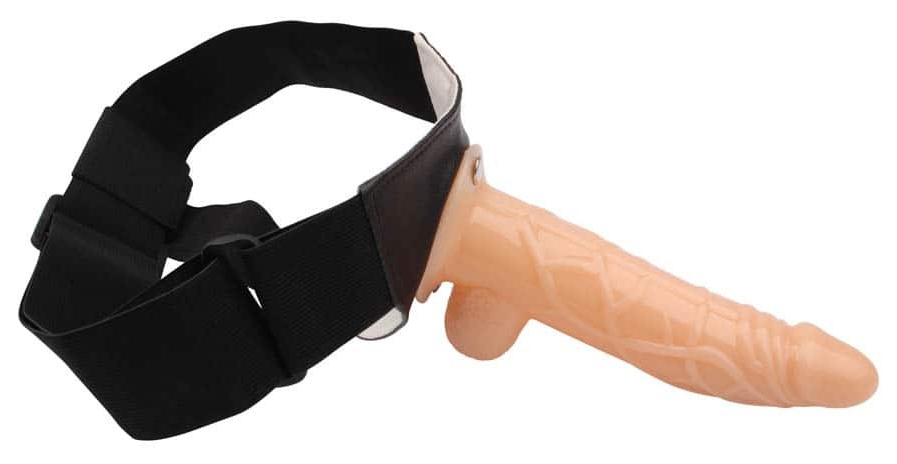 Gode ceinture Hollow Cock 14 x 4 cm – Image 4