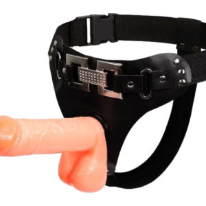 Gode ceinture Strap-On Diamond 15 x 4cm