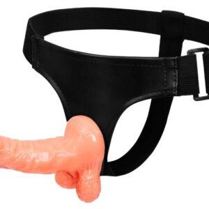 Gode-ceinture Strap-On Sensual 13 x 4cm