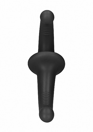 Gode ceinture Strapless Strap-on – Noir – Image 3