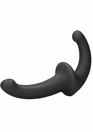 Gode ceinture Strapless Strap-on – Noir – Image 4