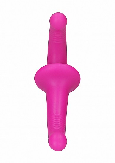 Gode ceinture Strapless Strap-on – Rose – Image 3