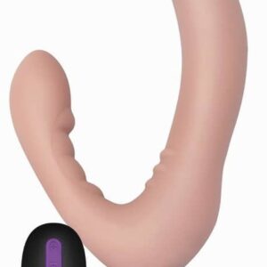 Gode ceinture vibrant avec télécommande IJOY