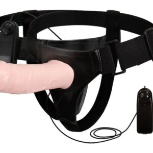 Gode ceinture vibrant Strap-On Hollow 17 x 4.5 cm