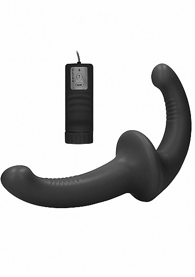 Gode Ceinture Vibrant Strapless Strap-on - Noir – Image 4