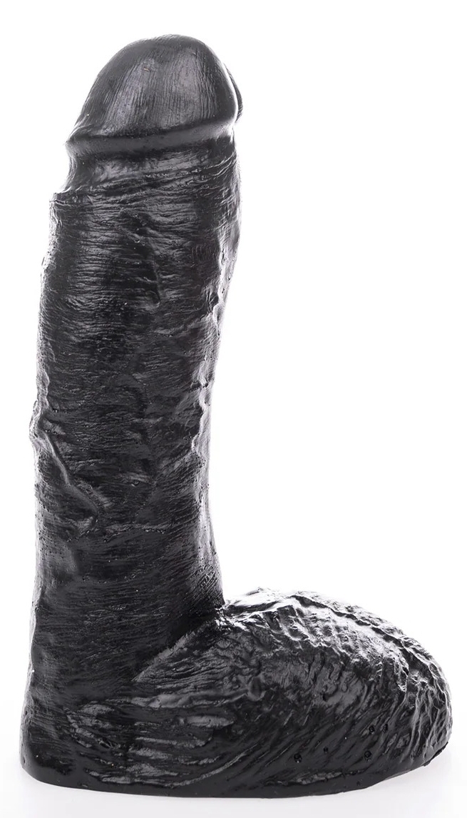 Gode Cesar Hung System 15 x 5 cm Noir