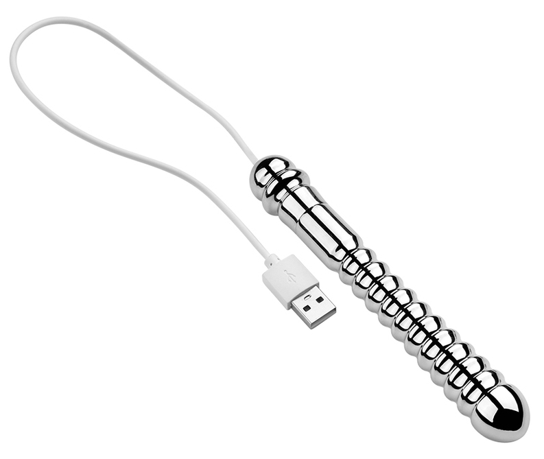 Gode chauffant en métal Heat Rod 13.5 x 2cm – Image 6