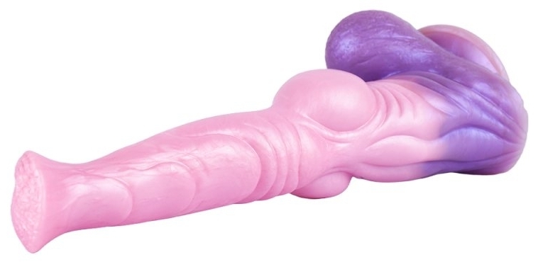 Gode Pinky Stallion 23 x 6cm Rose-Violet – Image 5