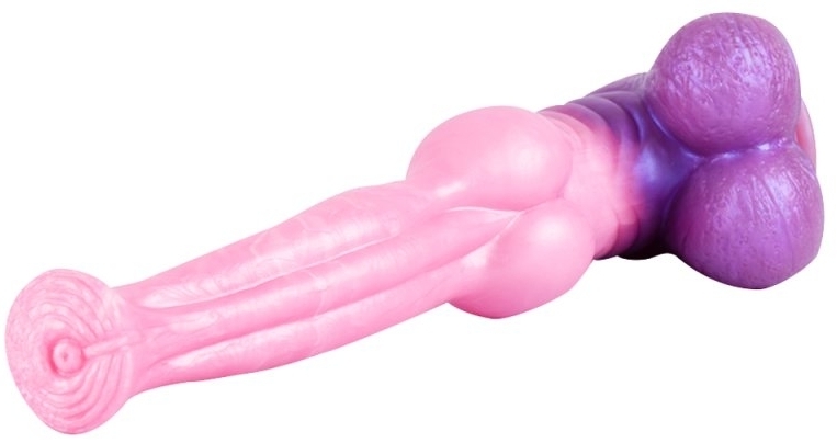 Gode Pinky Stallion 23 x 6cm Rose-Violet – Image 7