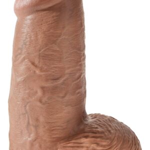Gode Chubby king Cock 18 x 7.6cm Beur
