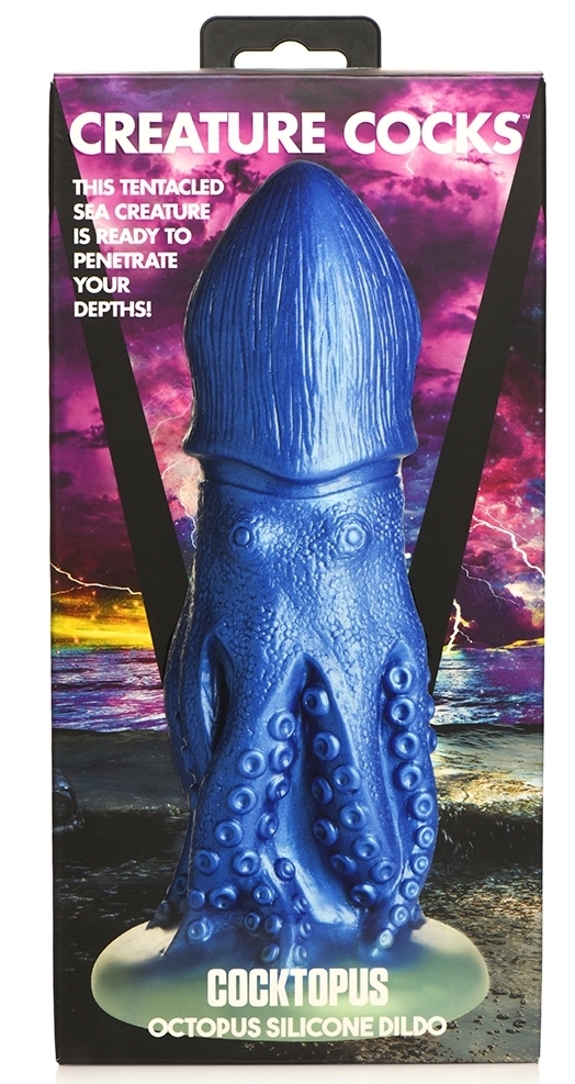 Gode Cocktopus 19 x 7cm – Image 2