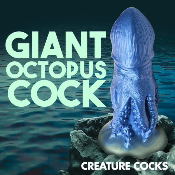 Gode Cocktopus 19 x 7cm – Image 14