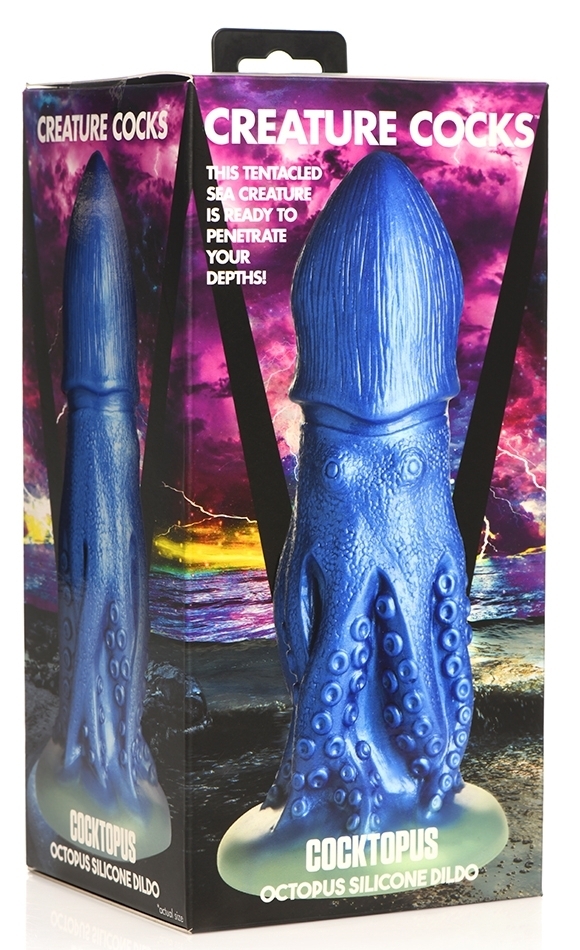 Gode Cocktopus 19 x 7cm – Image 5