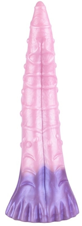 Gode Pinky Tongue 25 x 5.5cm Rose-Violet – Image 2