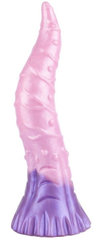 Gode Pinky Tongue 25 x 5.5cm Rose-Violet – Image 4