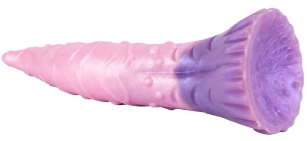 Gode Pinky Tongue 25 x 5.5cm Rose-Violet – Image 5