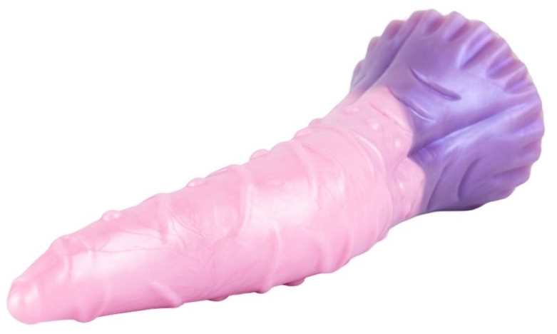 Gode Pinky Tongue 25 x 5.5cm Rose-Violet – Image 6